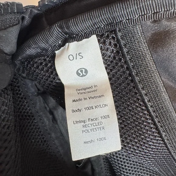 Lululemon Crossbody Bag – Black – Classic Everywhere Belt Bag - Picture 4 of 4